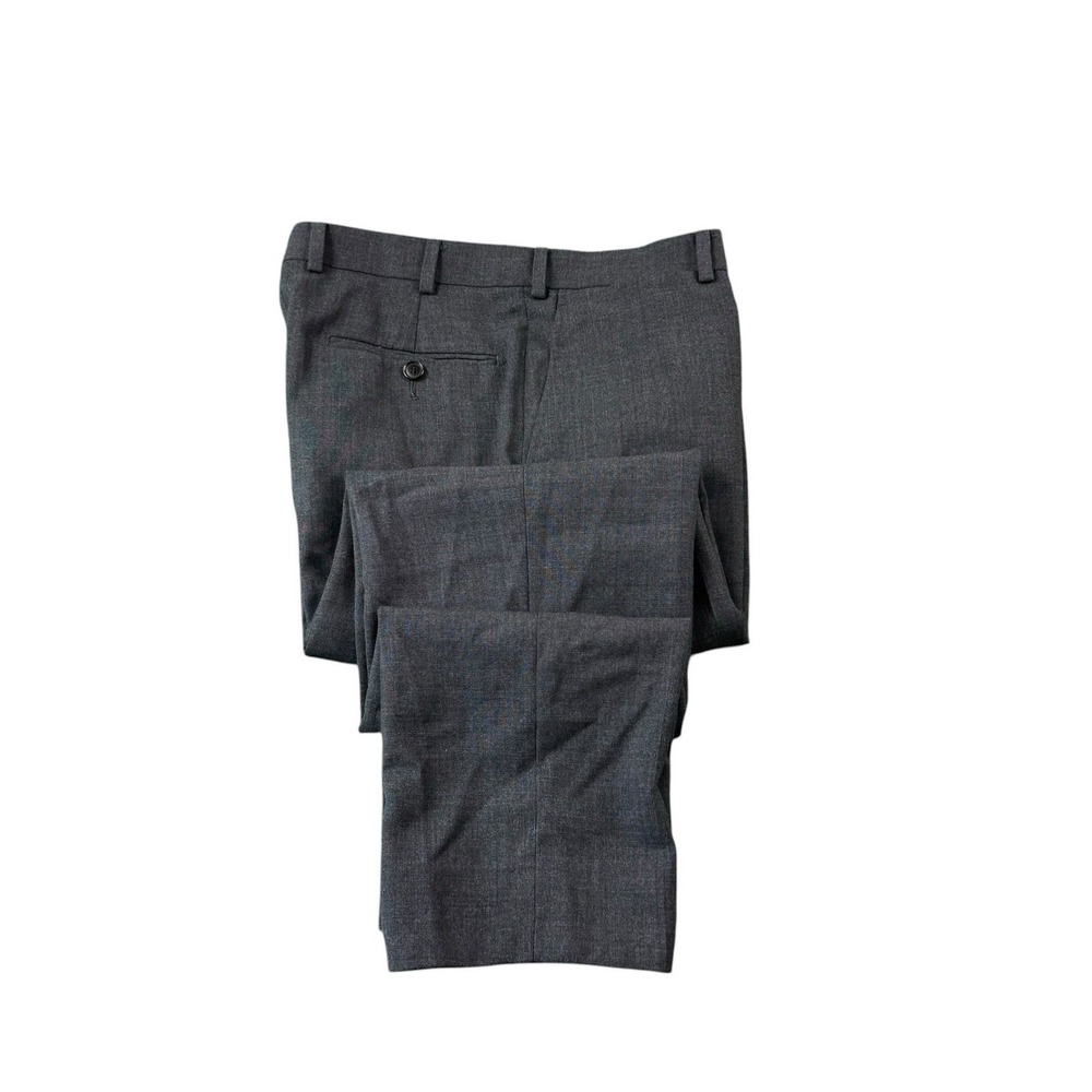 Suit Supply Gray Cerruti Travel Wool Mens Trouser Size 30x26